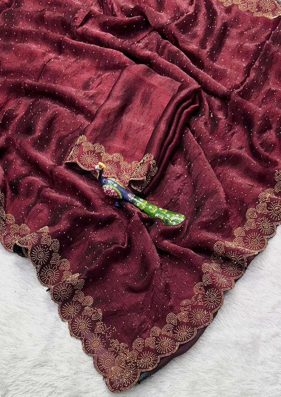 Astitva fendy saree fall wholesale price in surat